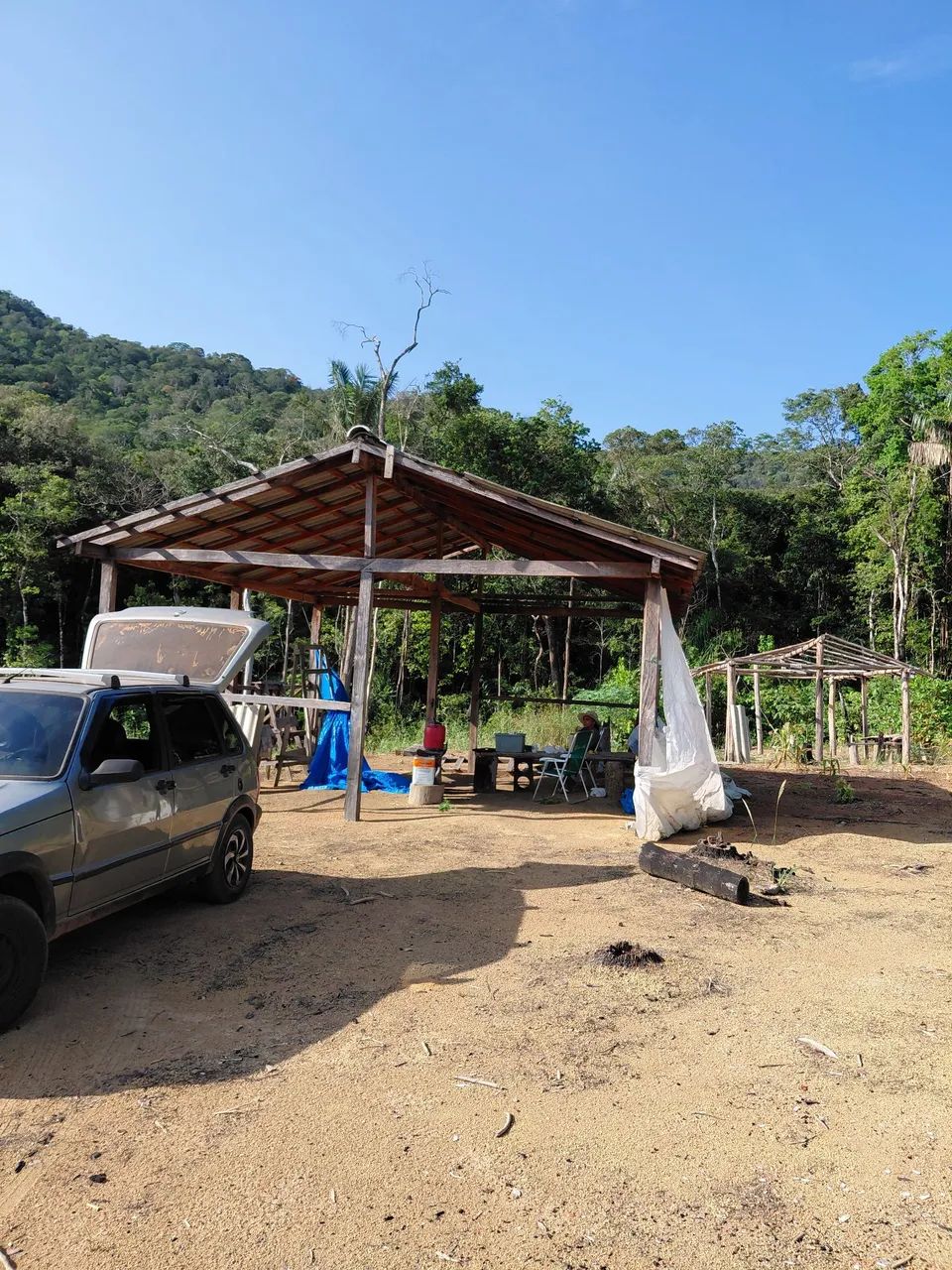 Vendo um terreno na vicinal 1 da apiau - Foto 5