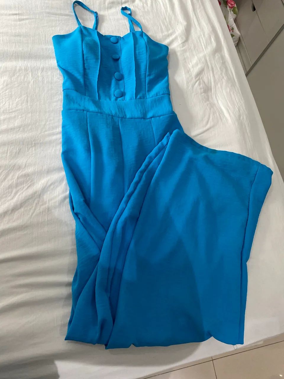 Macacão azul 