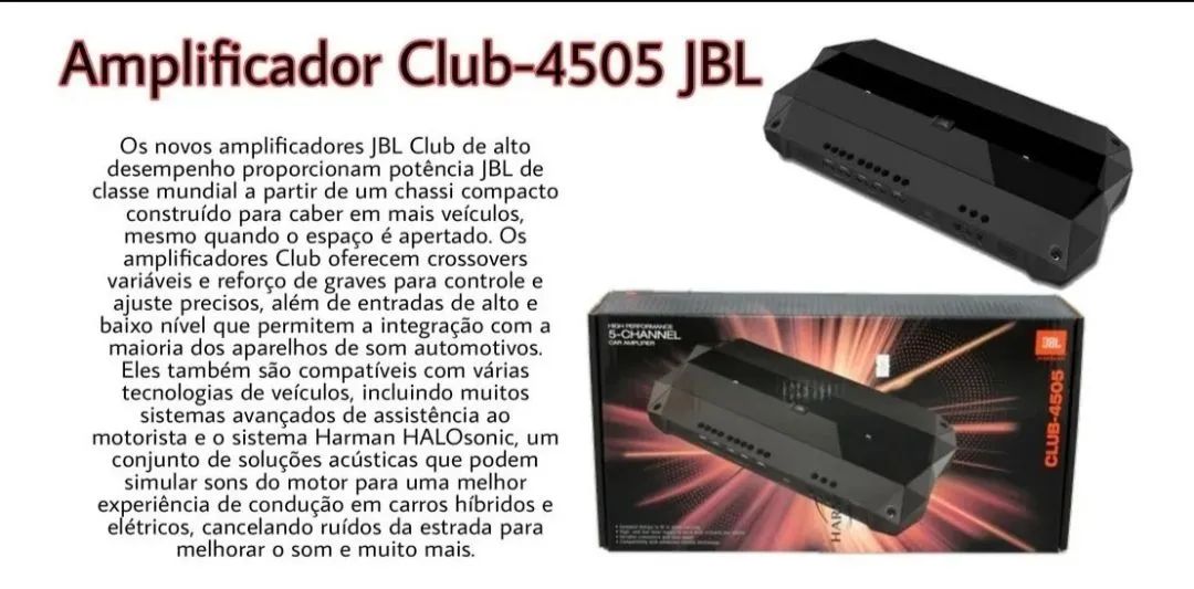 Amplificador JBL HARMAN  - Foto 3