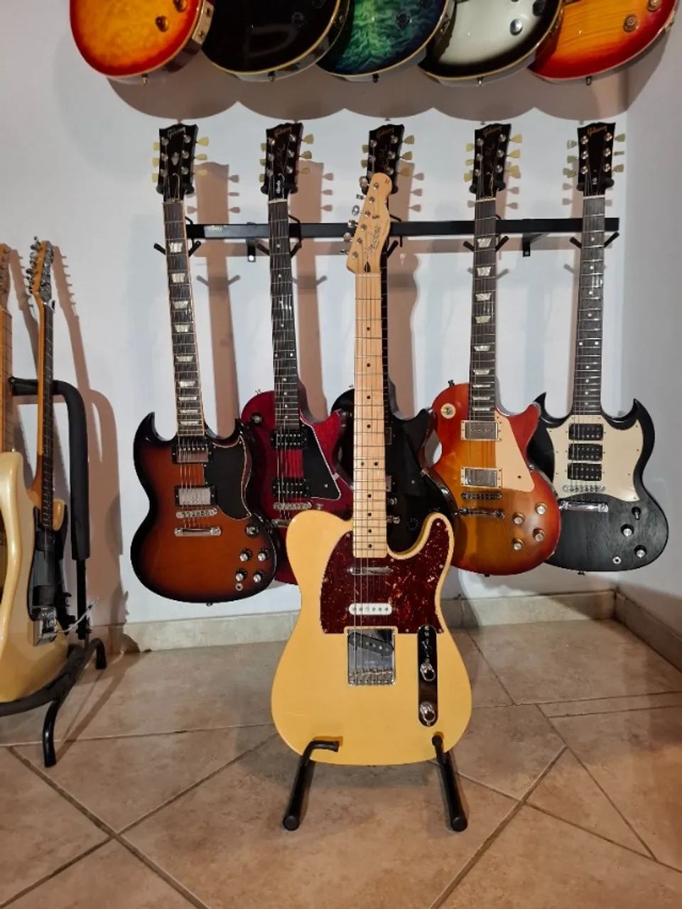 Guitarra Fender Telecaster Nashville Deluxe Series Mexicana