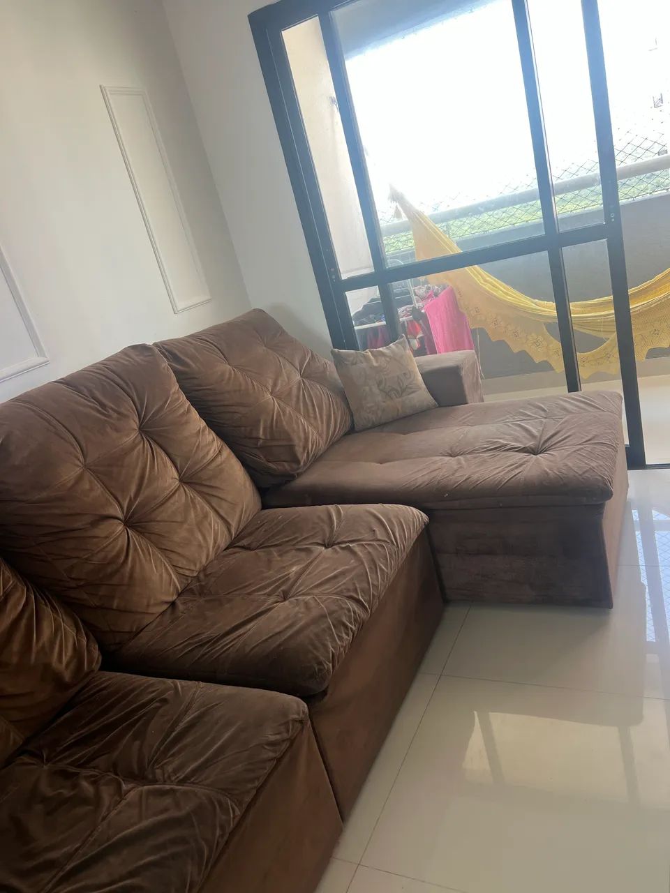 Sofá retrátil e reclinável  - Foto 3