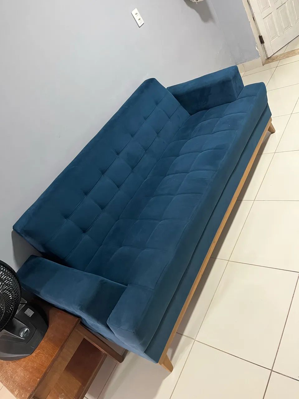 Sof á 3/4 lugares super novo  - Foto 2