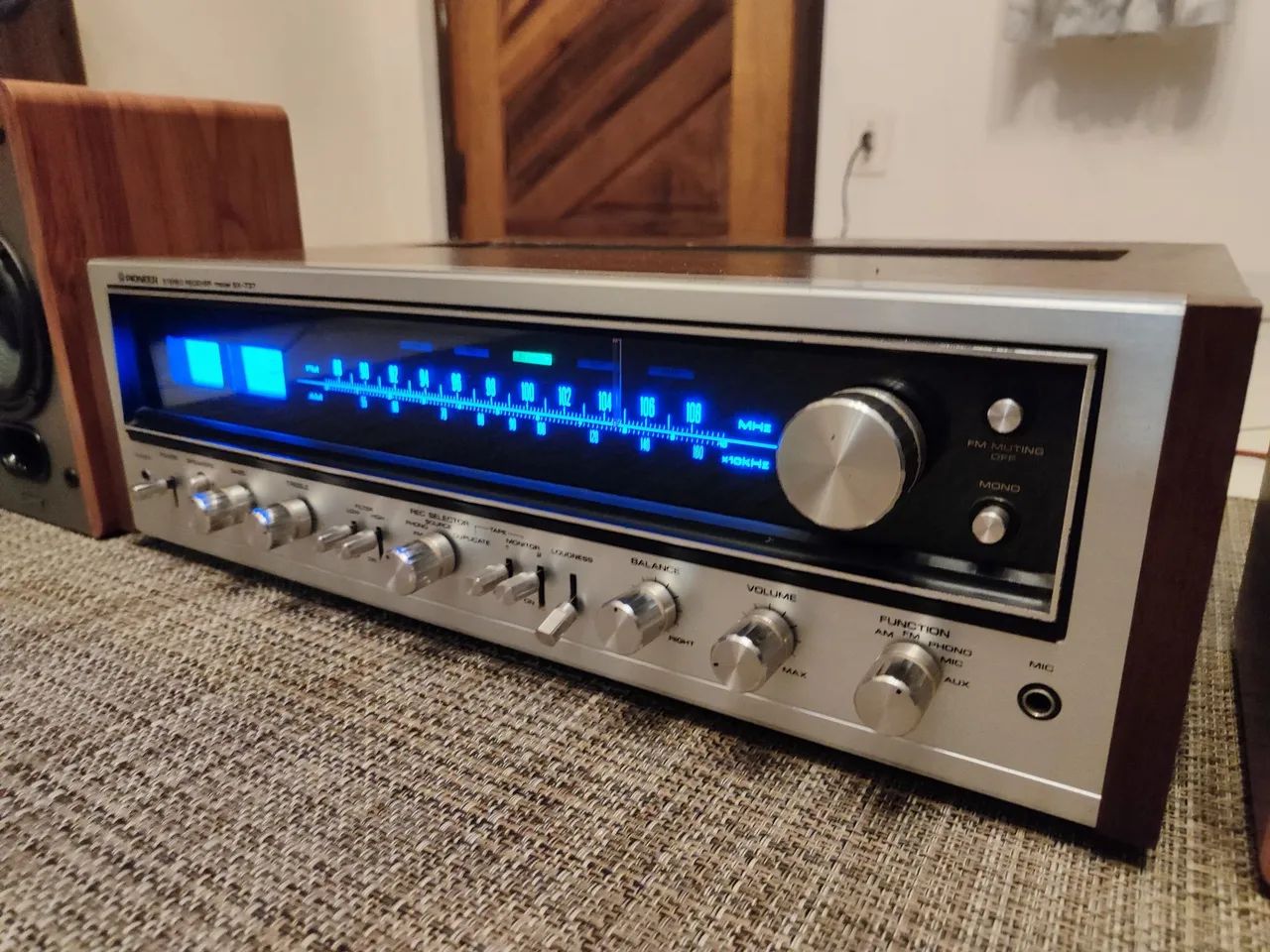 Receiver Pioneer SX-737 - Foto 3