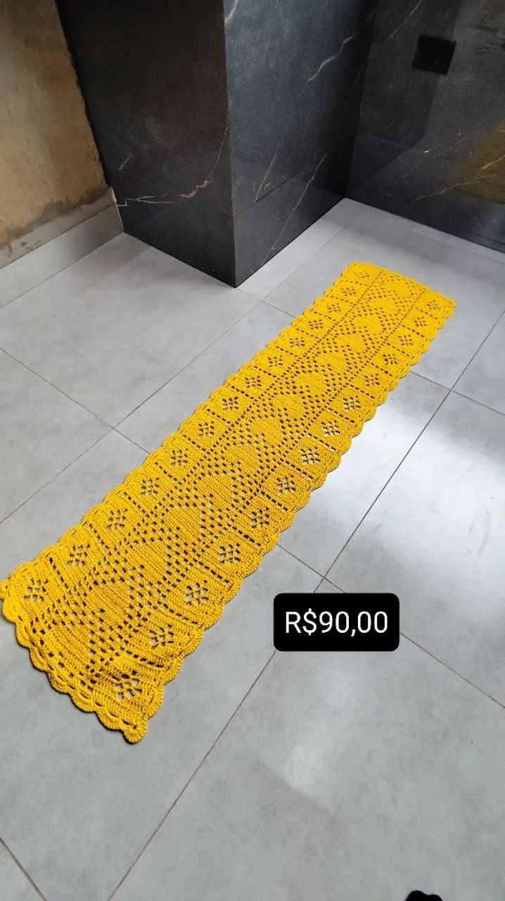 Vendo tapetes de crochê  - Foto 4