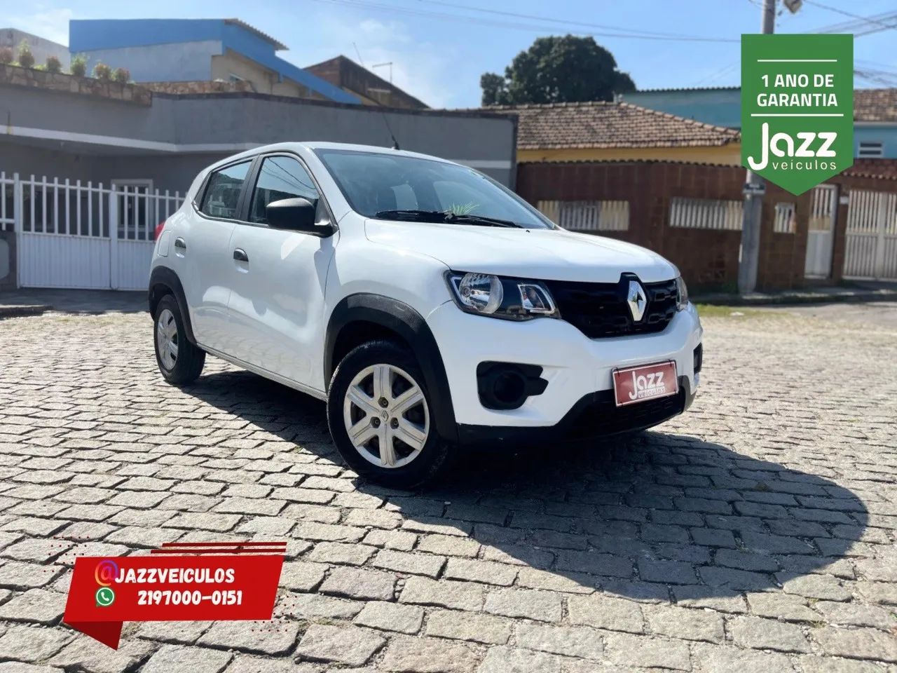 Renault Kwid KWID Zen 1.0 Flex 12V 5p Mec. 2021