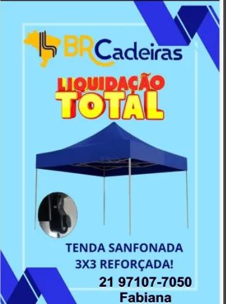 Tenda reforçada 