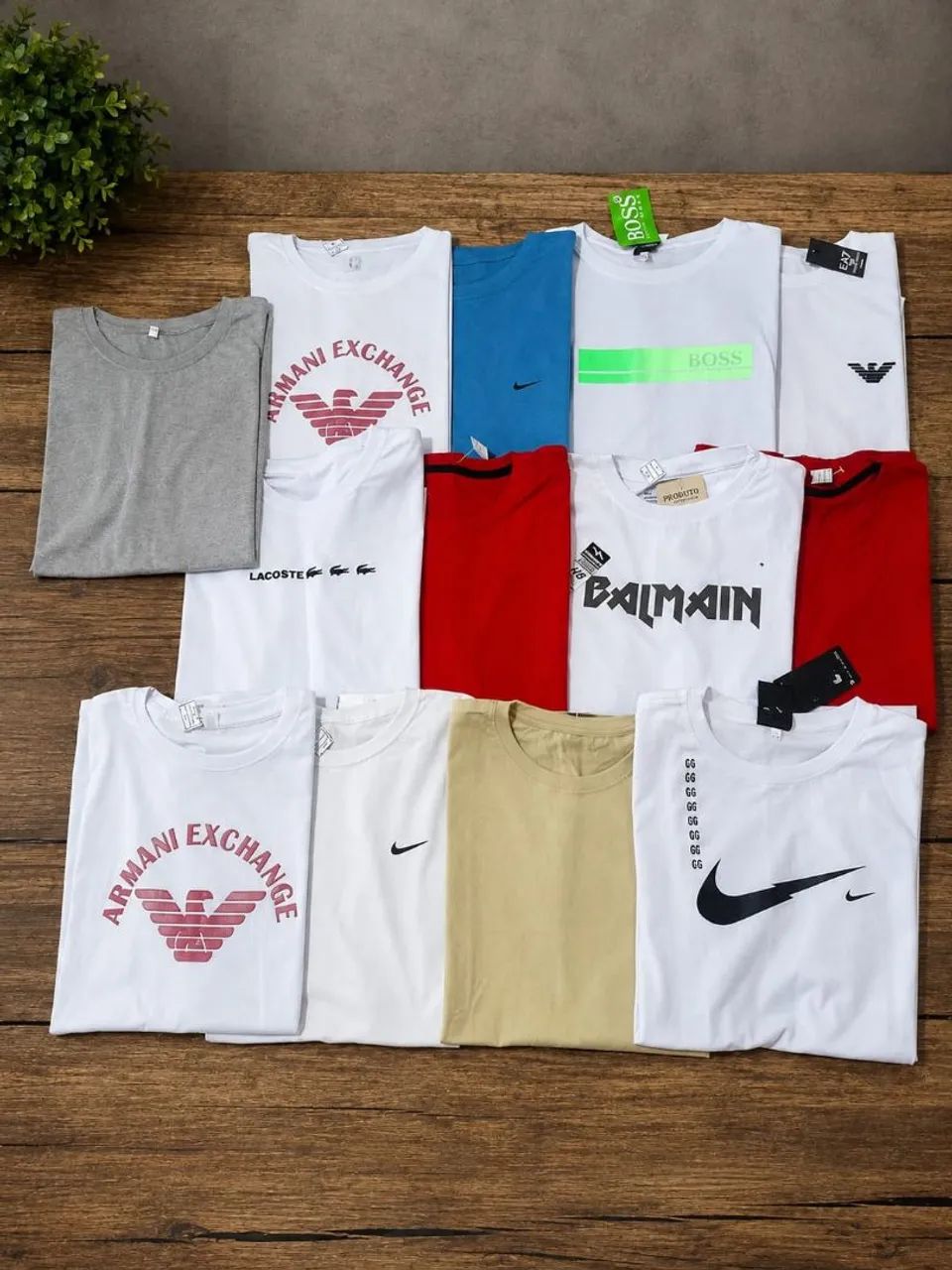 Camisetas masculinas 