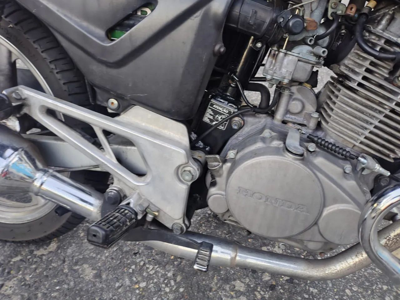 Cbx 200 strada - Foto 3