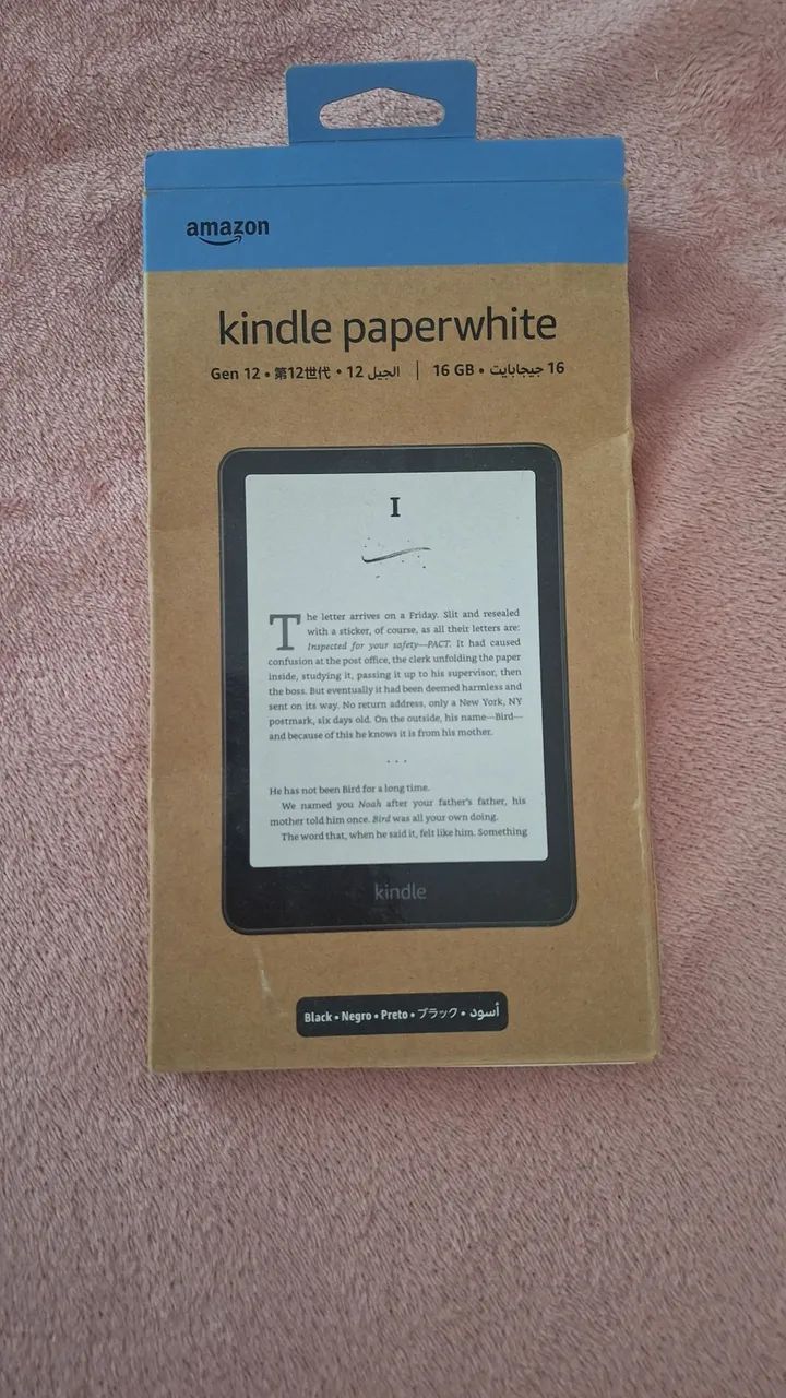 Kindle 12 geração + capa  - USADO com caixa - Foto 3