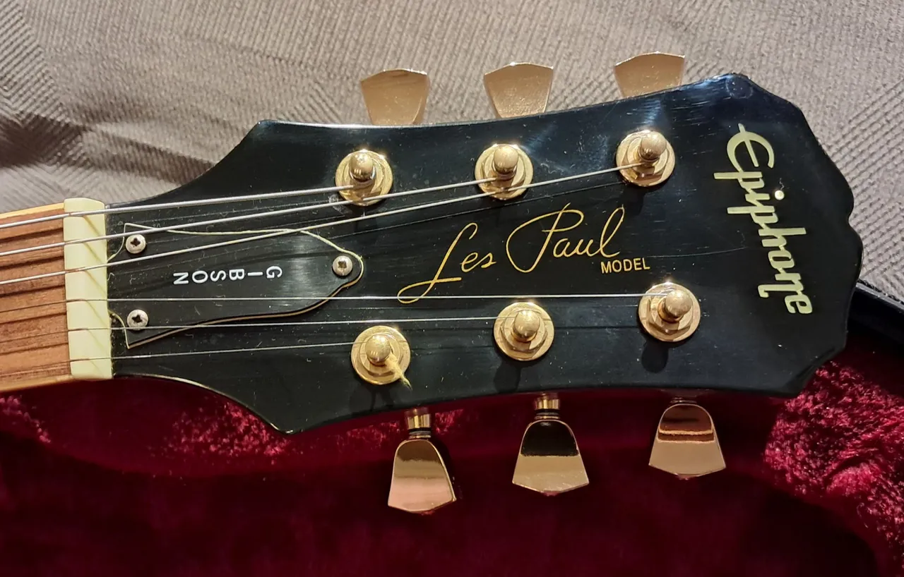 epiphone les paul korea