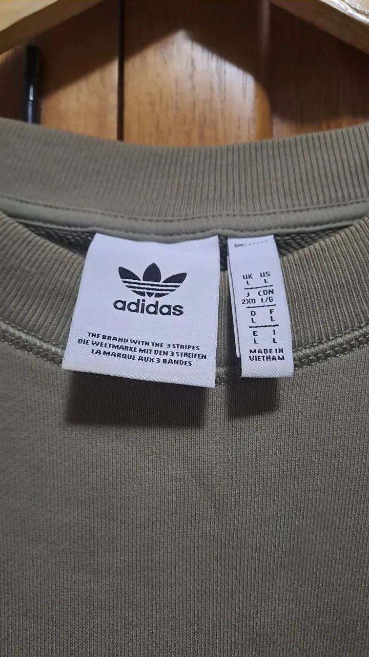 Casaco Adidas ( G ) Original - Foto 5