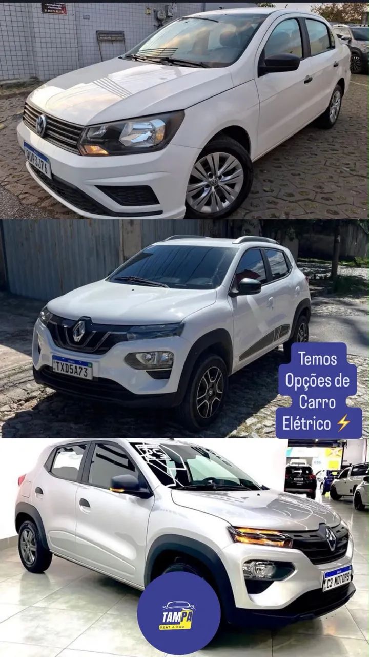 Locação de carro para aplicativo 99 uber  - Foto 2