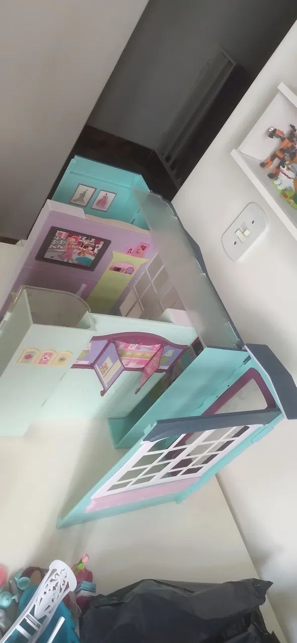 Casa da Barbie Mattel 2008 - Foto 4