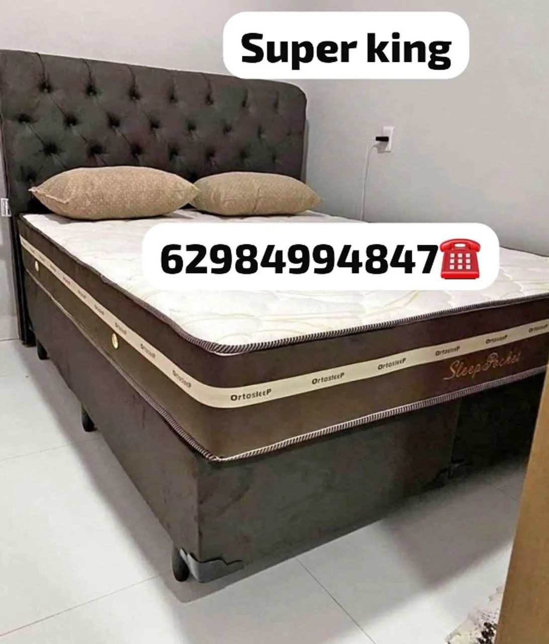 Super king (nova) varias cores