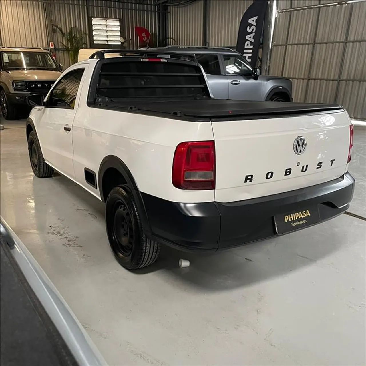 Volkswagen Saveiro Robust 1.6 Total Flex 8V 2019 - Foto 4
