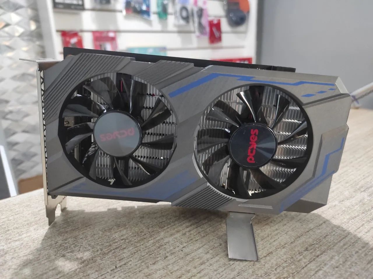 Placa De Vídeo NVidia Geforce GTX 1650 PcYes 4Gb