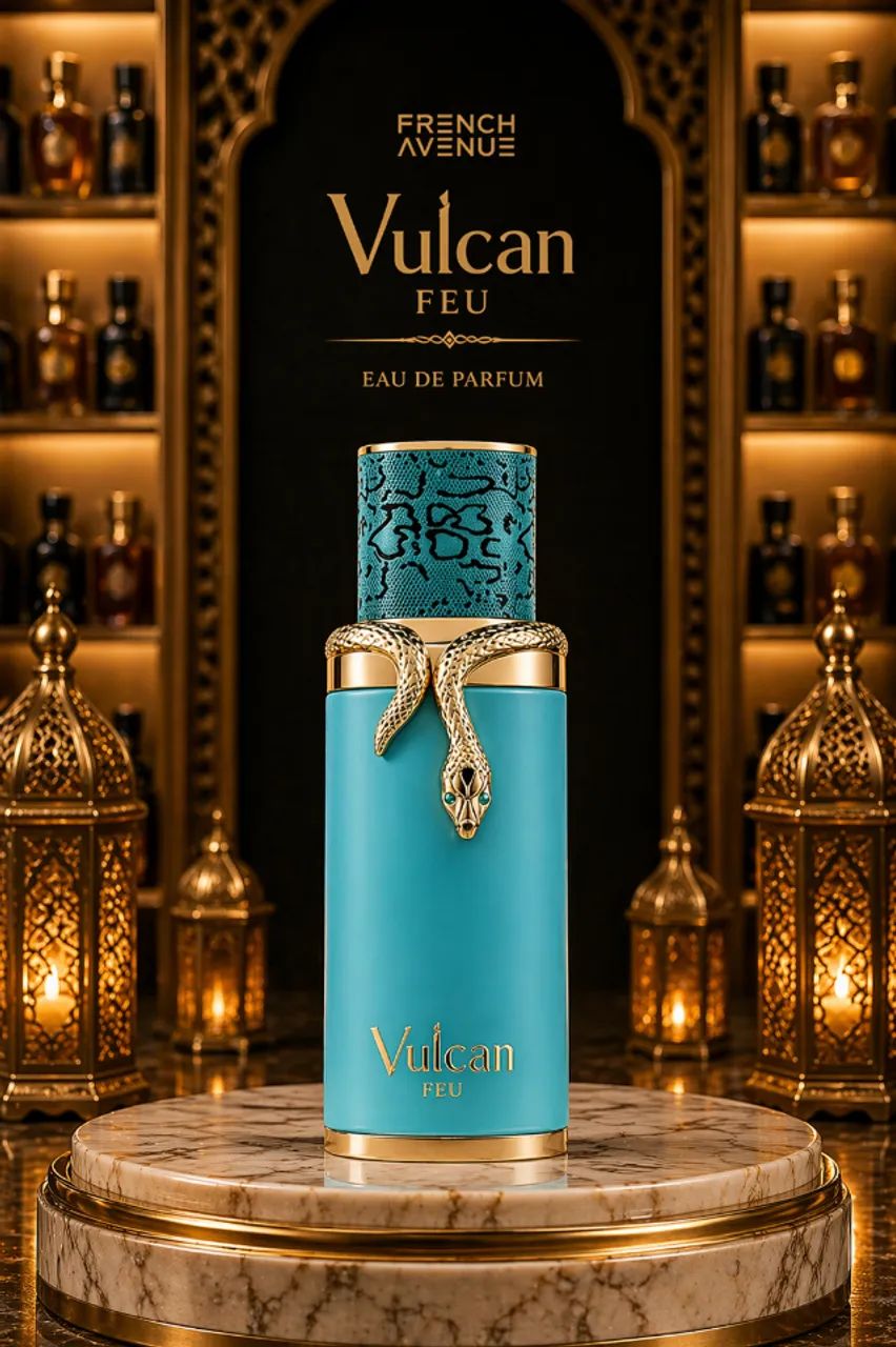 Vulcan Feu de French Avenue