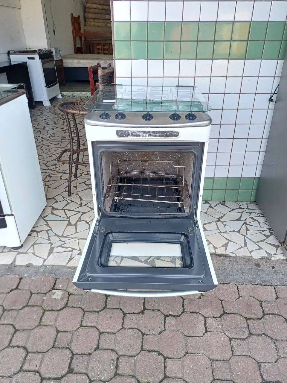 Fogão 4 bocas Brastemp automático  - Foto 5