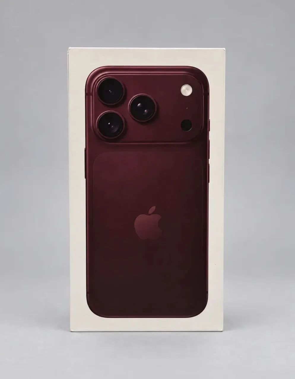 iPhone 18 Pro Bordo Lacrado 