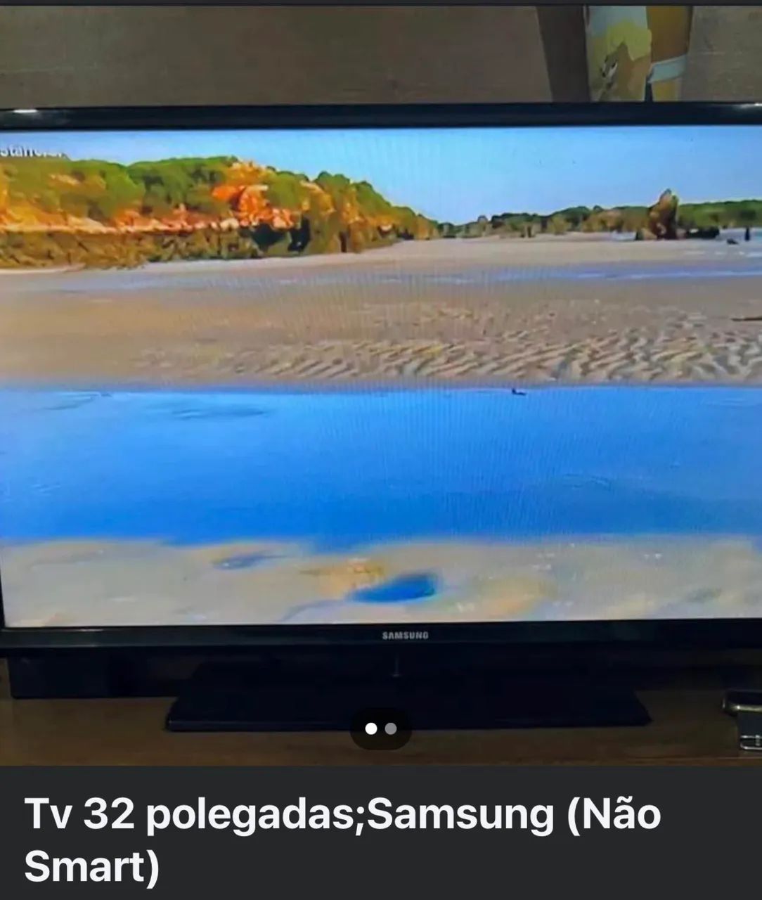 Tv Samsung,32 polegadas; Não eh smart  - Foto 2