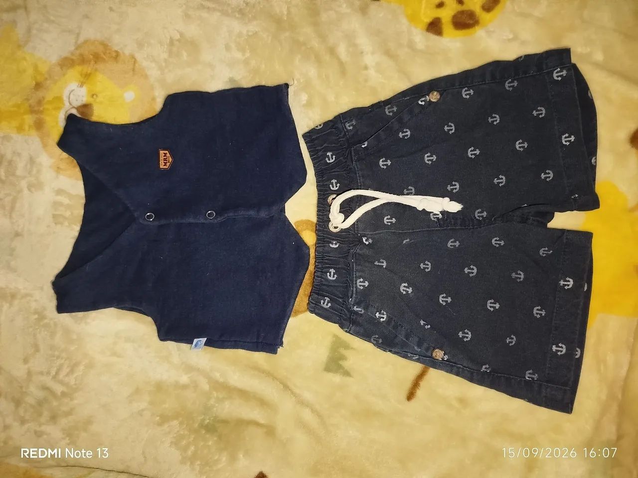 Conjunto de menino 