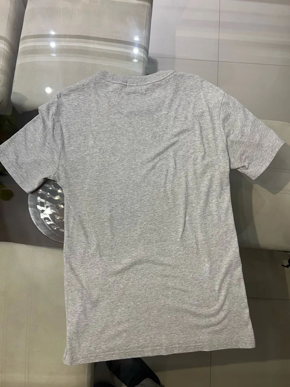 camiseta polo ralph lauren cinza - Foto 2