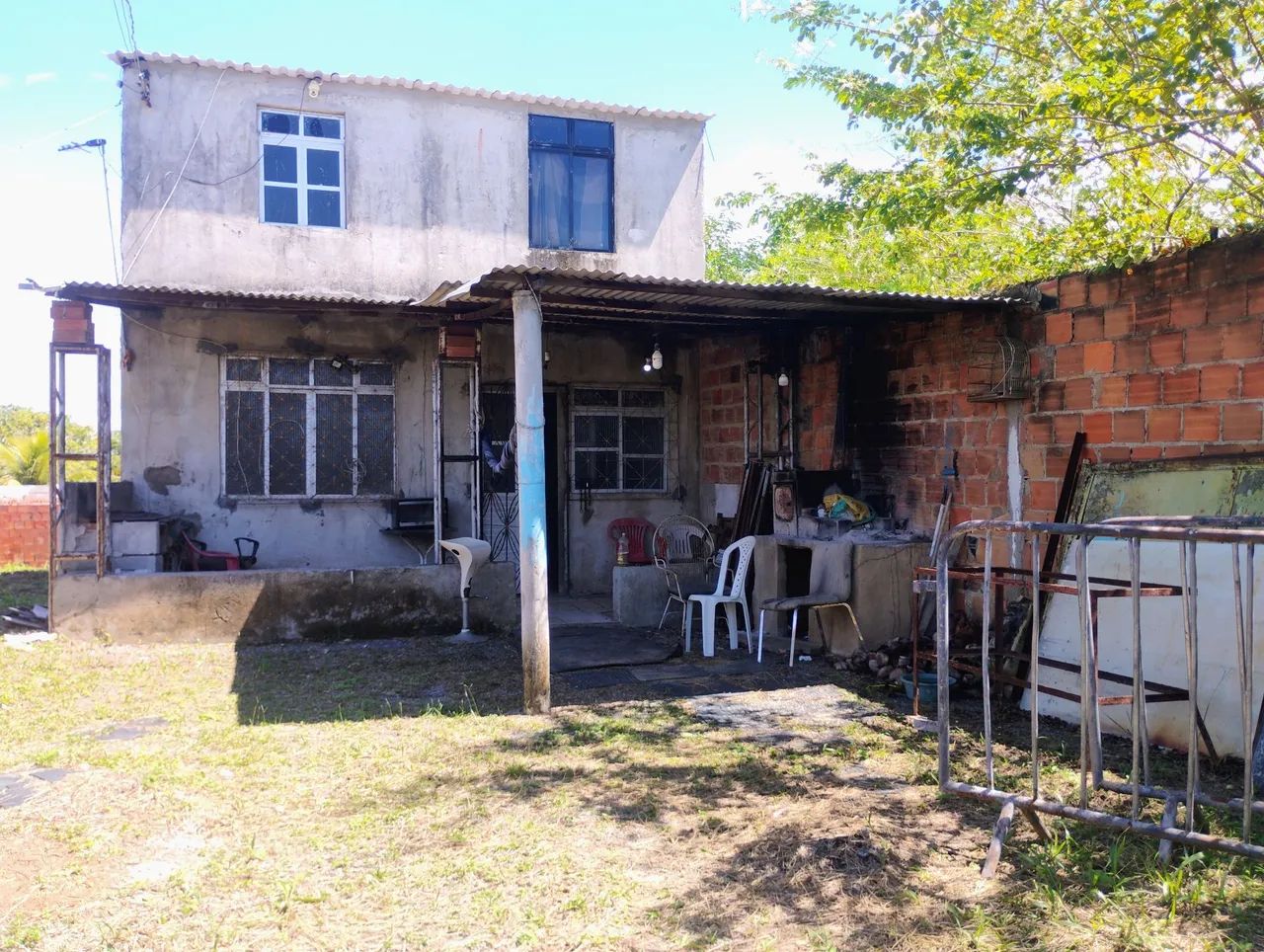 Casa sítio piscina coqueiro arembepe