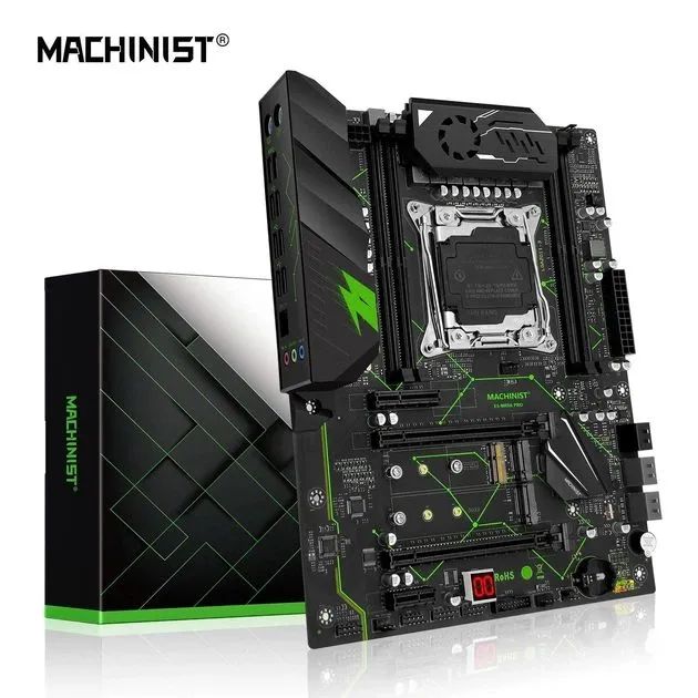 Placa mãe Machinist mr9a pro