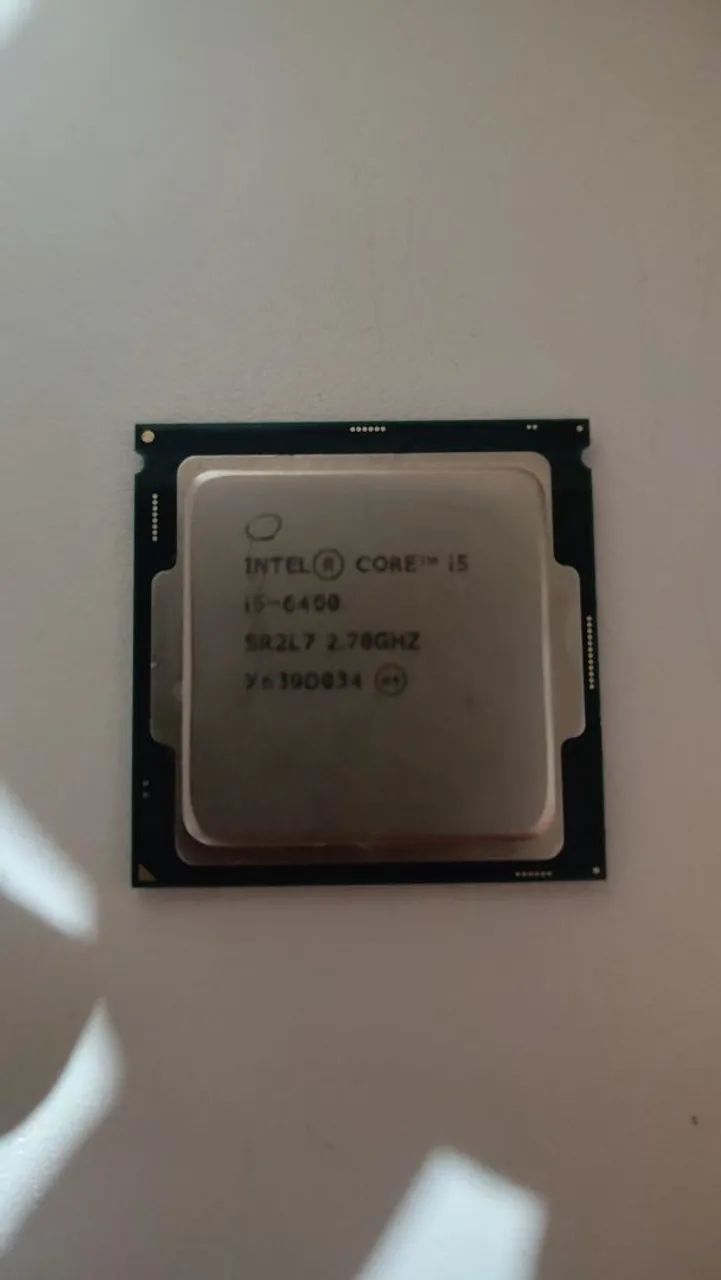 Processador Intel core i5 6400