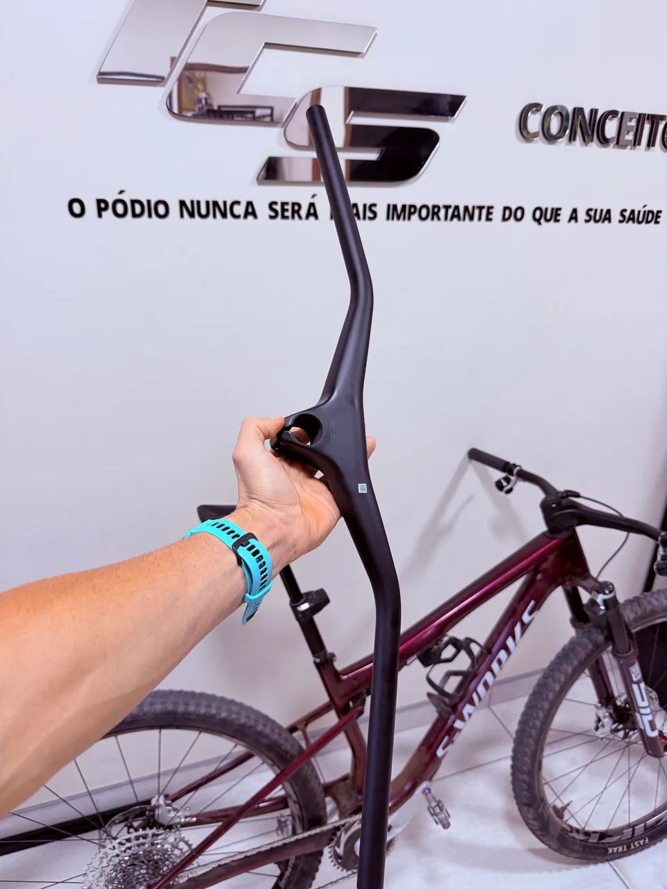 Guidão roval specialized MTB cockpit modelo novo 2027