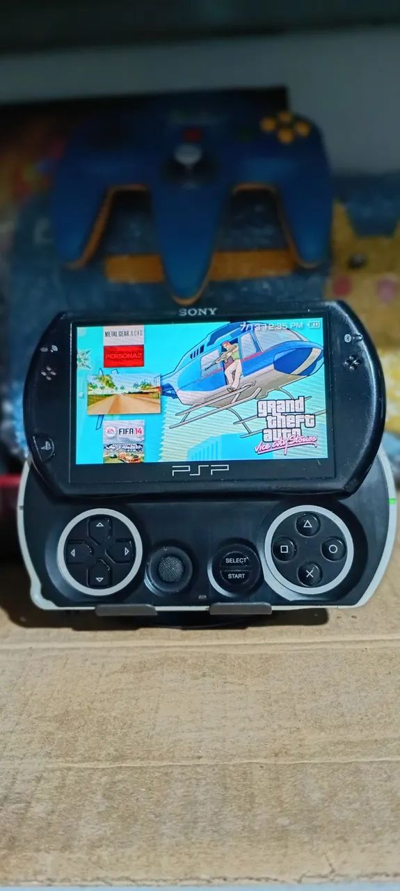 PSP GO desbloqueado 