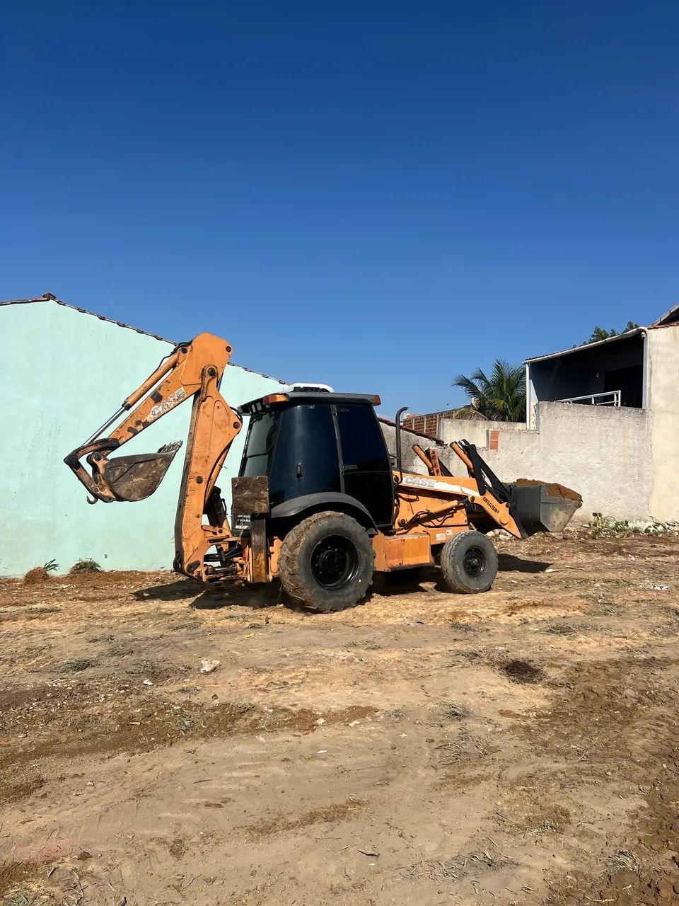 Retroescavadeira Case 580M 2008