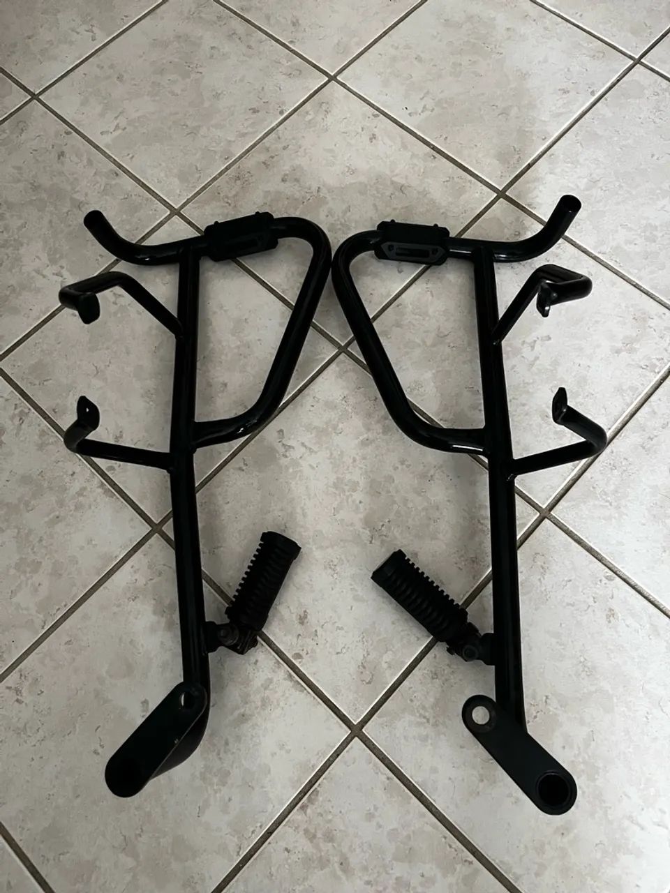 Protetor carenagem Lander 250cc