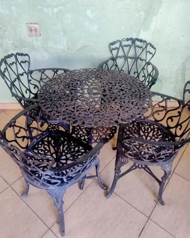 Conjunto mesa de jardim - Foto 4