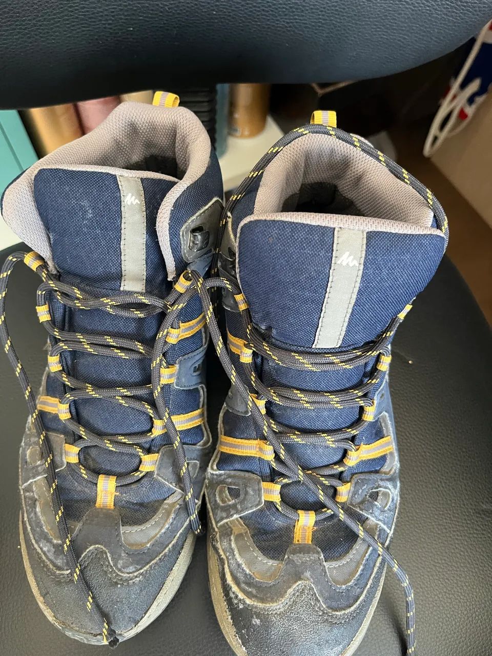 Bota de Trekking Quechua Masculino  - Foto 2