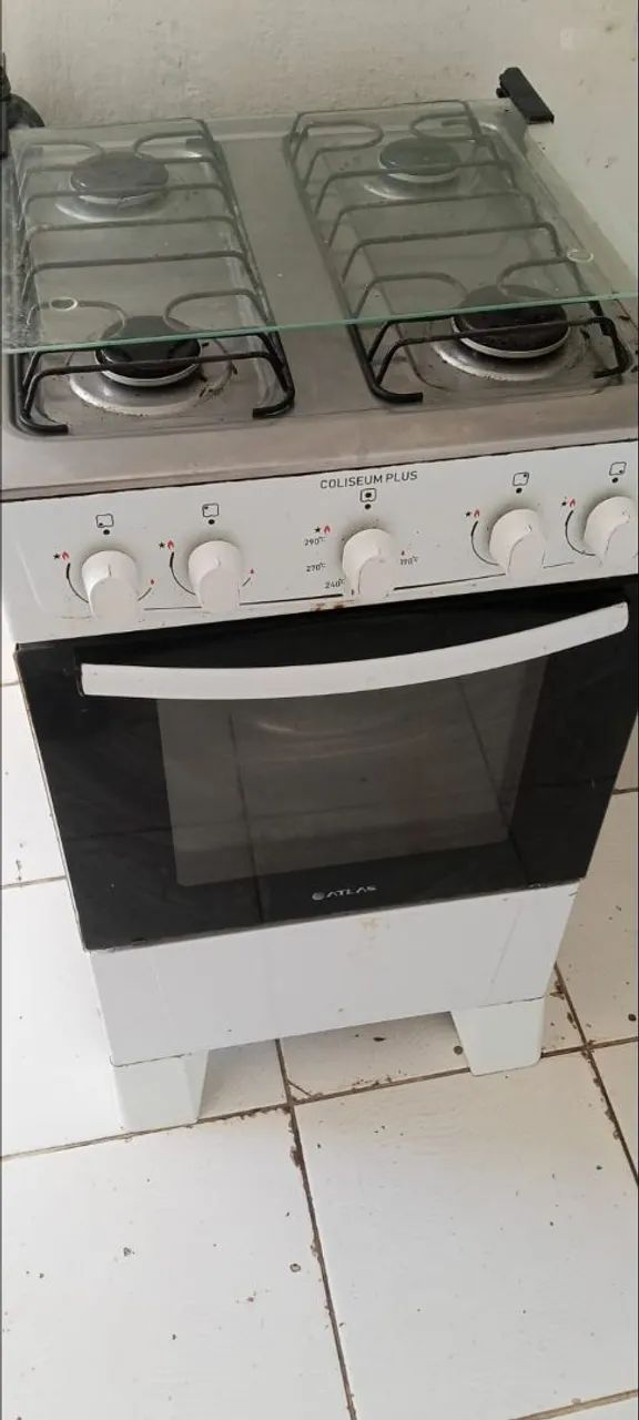Fogão 4 bocas 