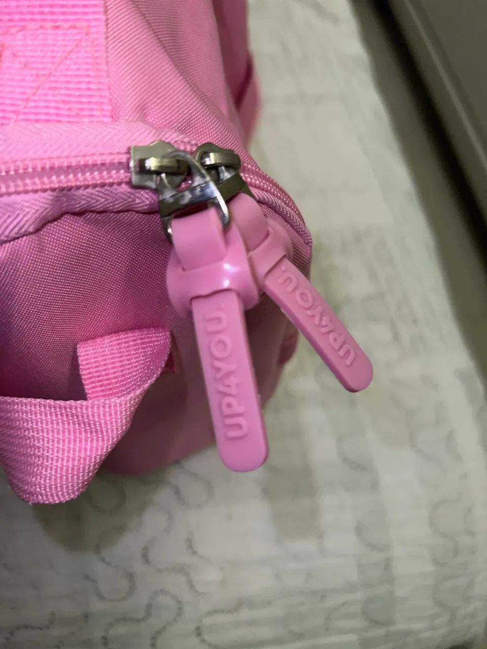 Lancheira térmica UP4YOU rosa  - Foto 3