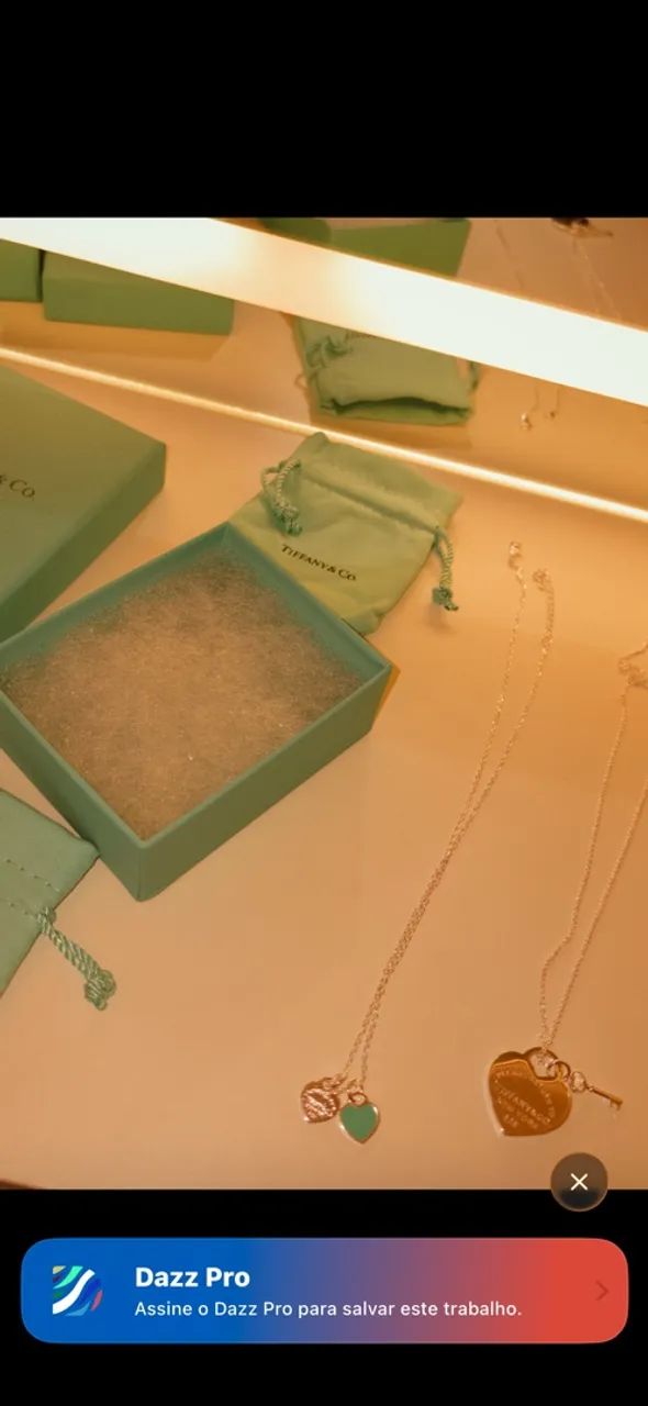 Kit de colar da tiffany  - Foto 4