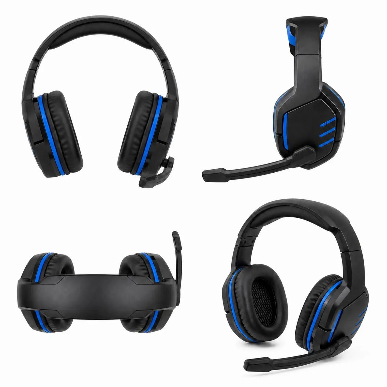 Fone Headset Gamer JWCOM FO-0990 Som 7.1 USB Com Microfone - Foto 3