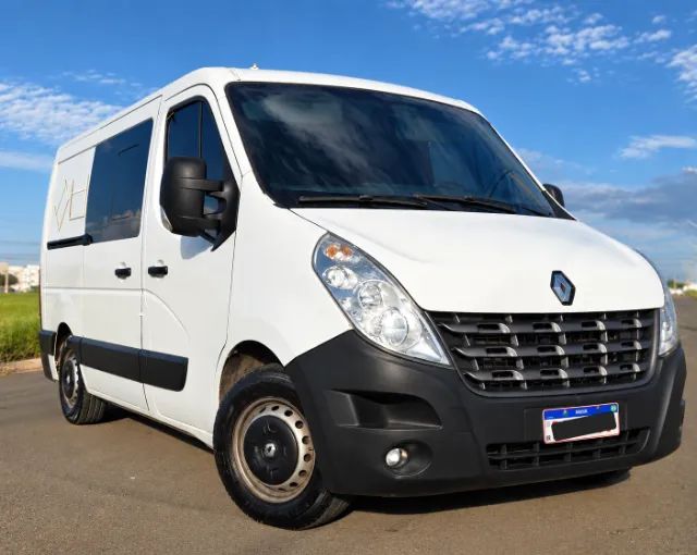 Renault Master 2.3 DCI FURGÃO 16V DIESEL 2017