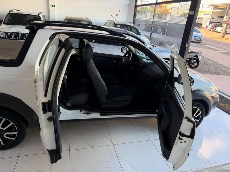 Fiat Strada Working 1.4 MPI Fire Flex 8V CD 2015 - Foto 5