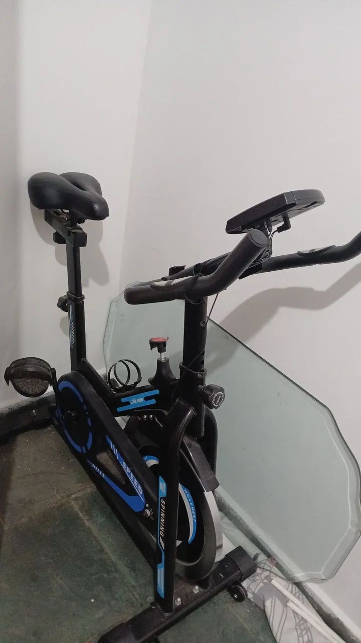 Bicicleta ergometrica semi nova  - Foto 3