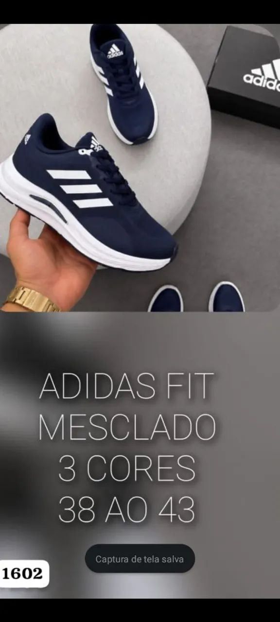 Tenis Adidas Fit - Foto 2