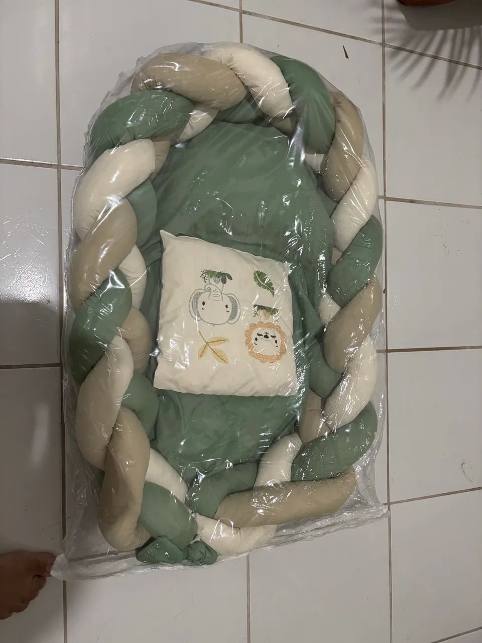 Kit berço americano com ninho do mesmo tema  - Foto 5