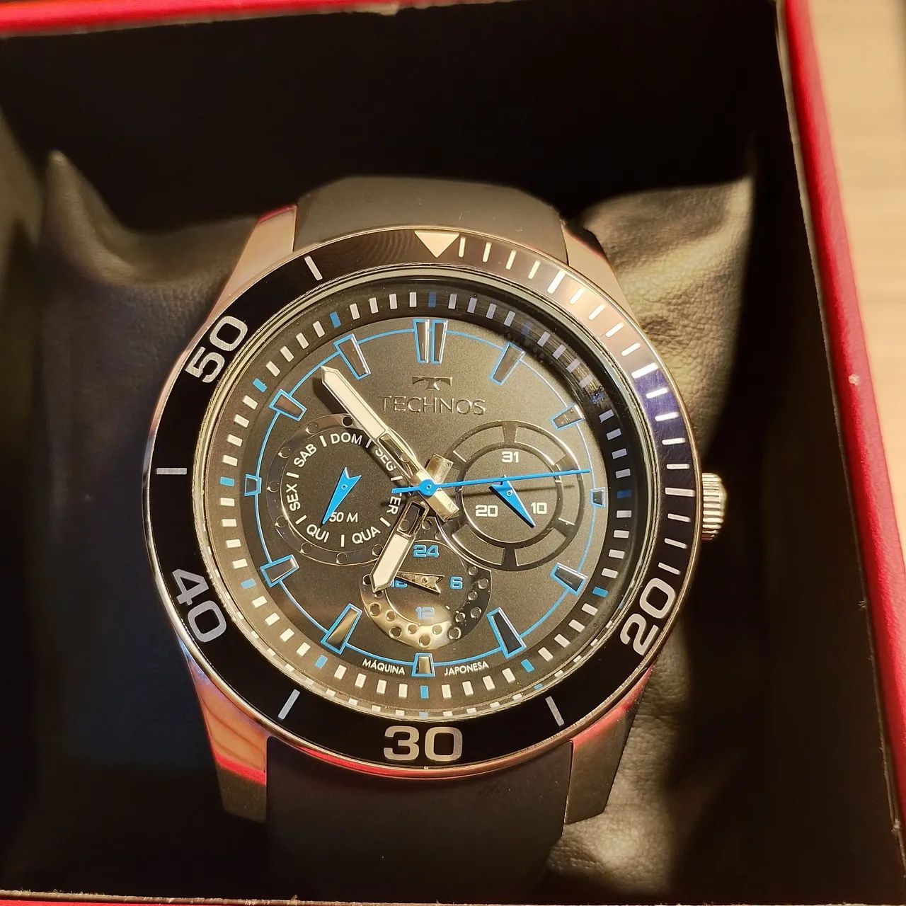 Relógio technos racer - Smartwatches - Hamburgo Velho, Novo