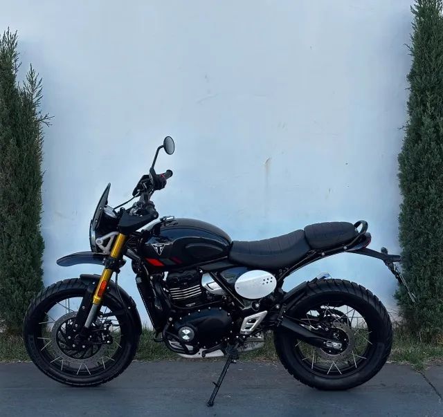 TRIUMPH SCRAMBLER 400 XC 2026 - Foto 5