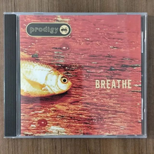 CD Single The Prodigy - Breathe *importado UK