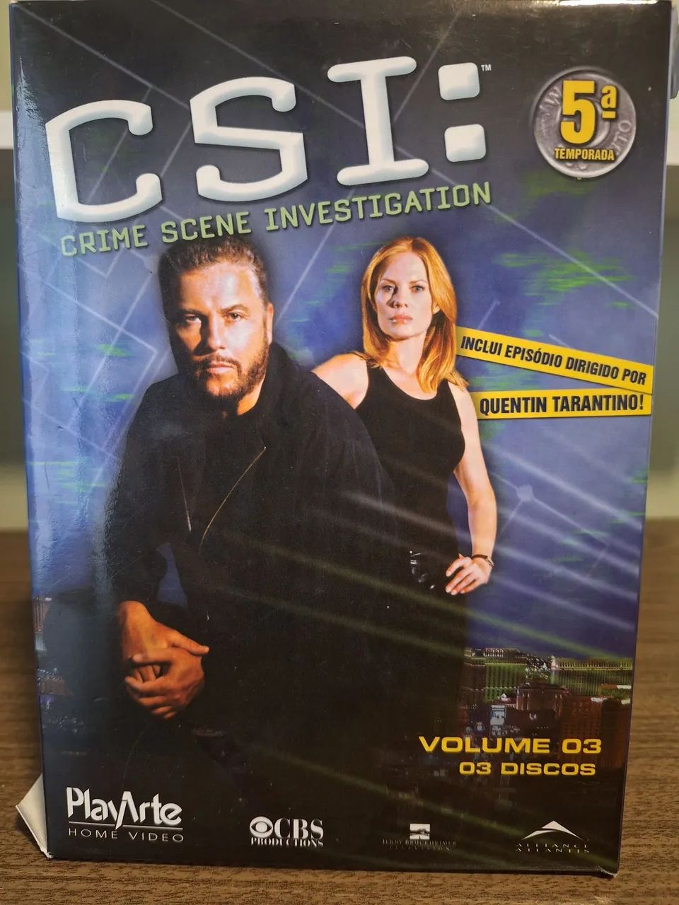 DVD CSI Quinta temporada