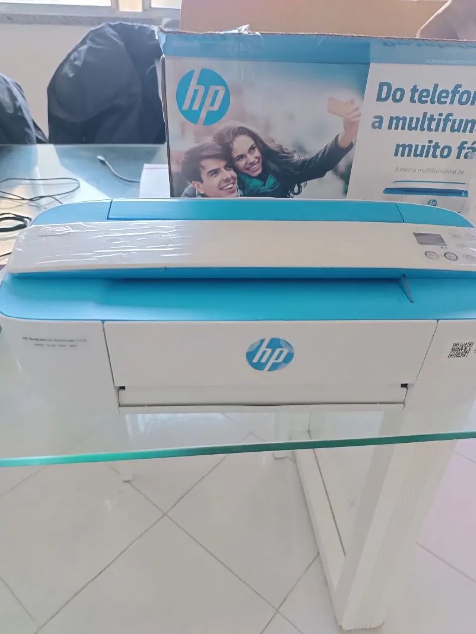 Impressora Hp Deskjet Ink Advantage 3776 - Foto 3