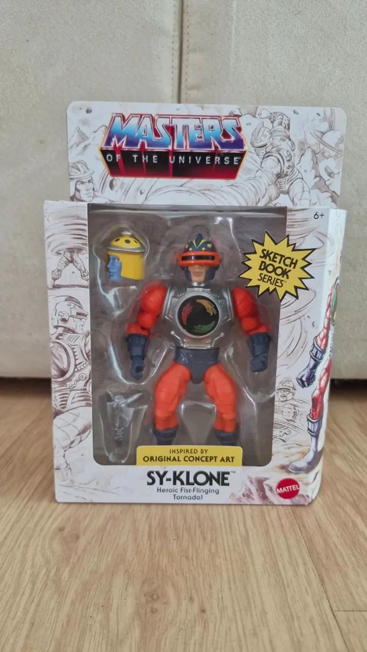 SY-KLONE SKETCH BOOK SERIES MOTU ORIGINS CONCEPT ART